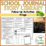 Frogs Story Library Activities