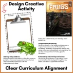 Frogs Story Library Activities 3