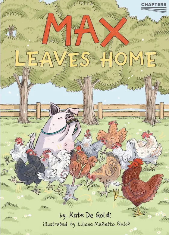 Max Leaves Home Chapters Year 3 2026