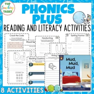 Mud, Mud, Mud Ready to Read Phonics Plus Kākano Seed Activities