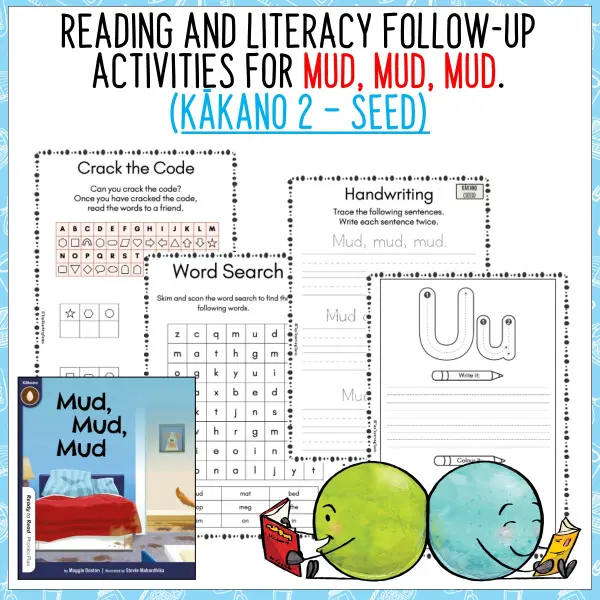 Mud Mud Mud Follow-Up Activities a Mud Mud Mud Follow-Up Activities a