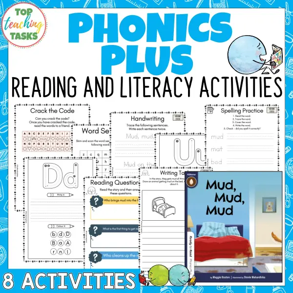 Mud Mud Mud Follow-Up Activities Mud Mud Mud Follow-Up Activities
