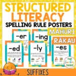 Phonological awareness activities suffixes