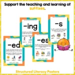 Phonological awareness activities suffixes 2