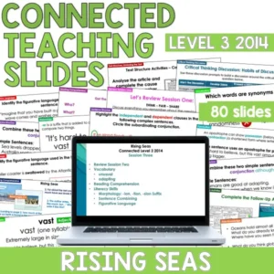 Whole Class Connected Resource – Rising Seas Year 5