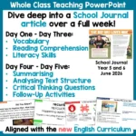The Boy Who Loves Niue School Journal Year 5-6 June 2026 Whole Class b