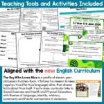 The Boy Who Loves Niue School Journal Year 5-6 June 2026 Whole Class d